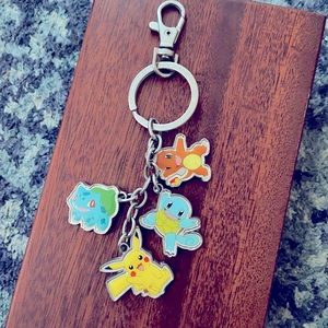 Nintendo Pokémon Keychain 2016